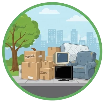 Curb-side bulk removal in Kansas City