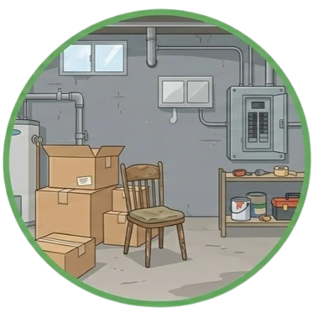House junk cleanout in Kansas City